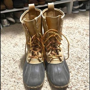 Mens LLBEAN Duck Boots